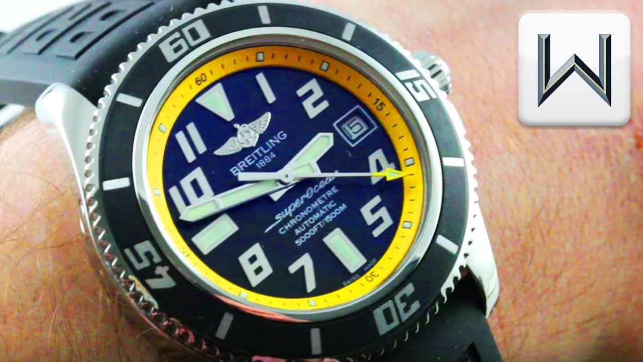 Breitling SuperOcean 42 (A1736402/BA32) Luxury Watch Review