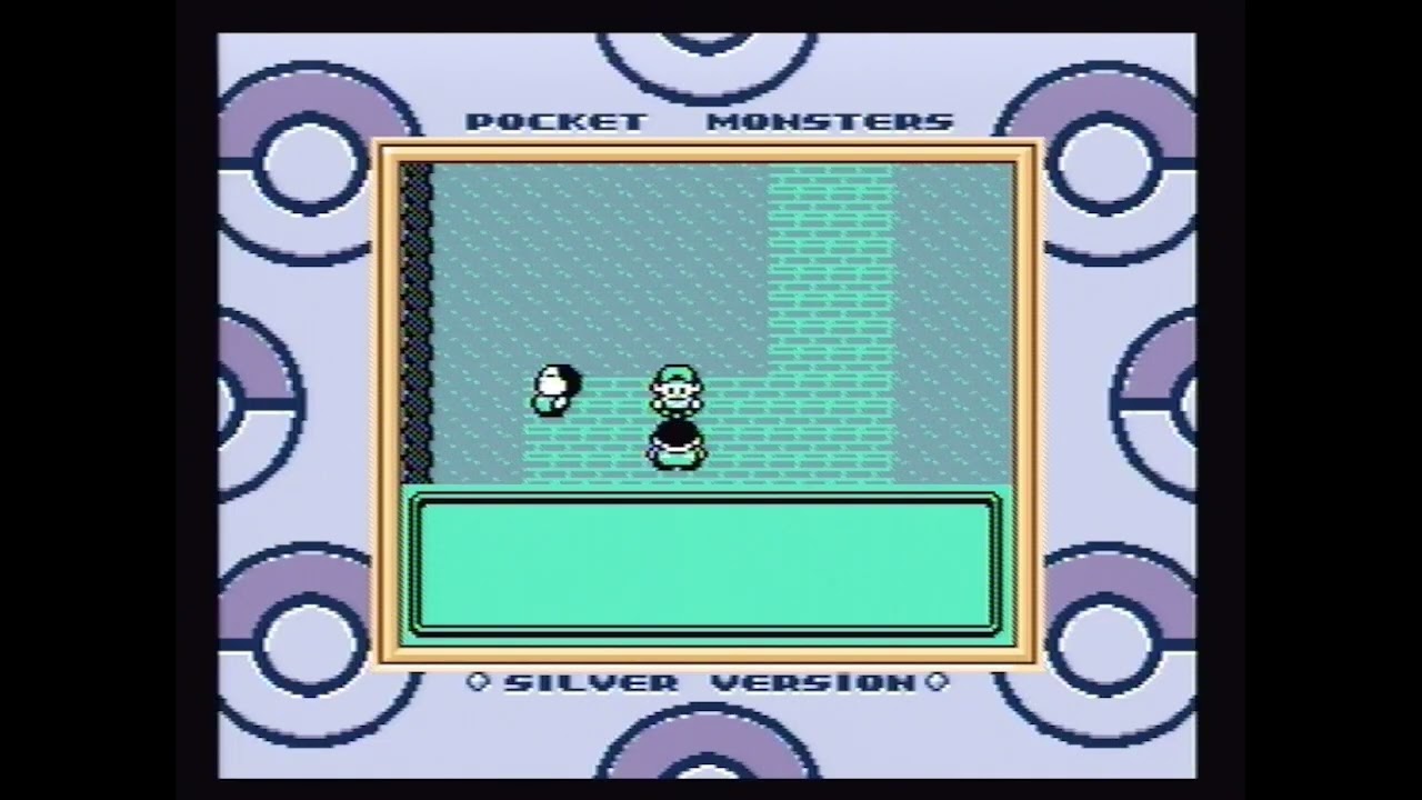 Japanese Pokémon Silver (no Emulator): Headed South From the Alph Ruins