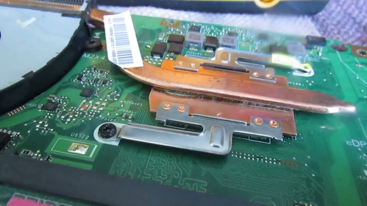 notebook asus z550s reiniciando sem video resolvido