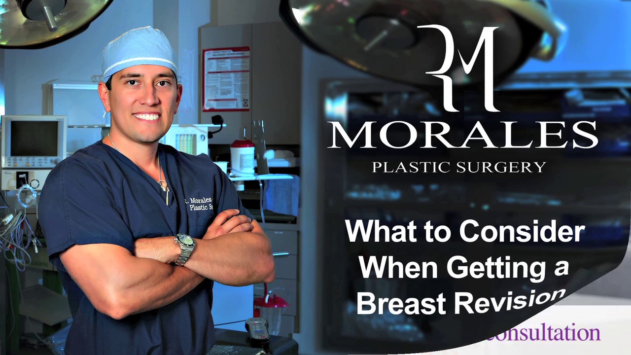 What to Consider With Breast Revision