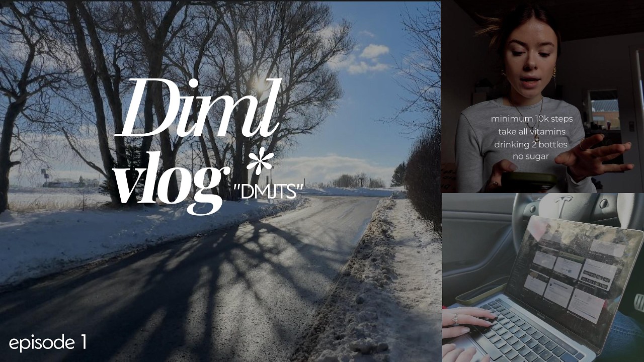 DMJTS: episode 1 | 8am morning, notion set up, day trading, deep work