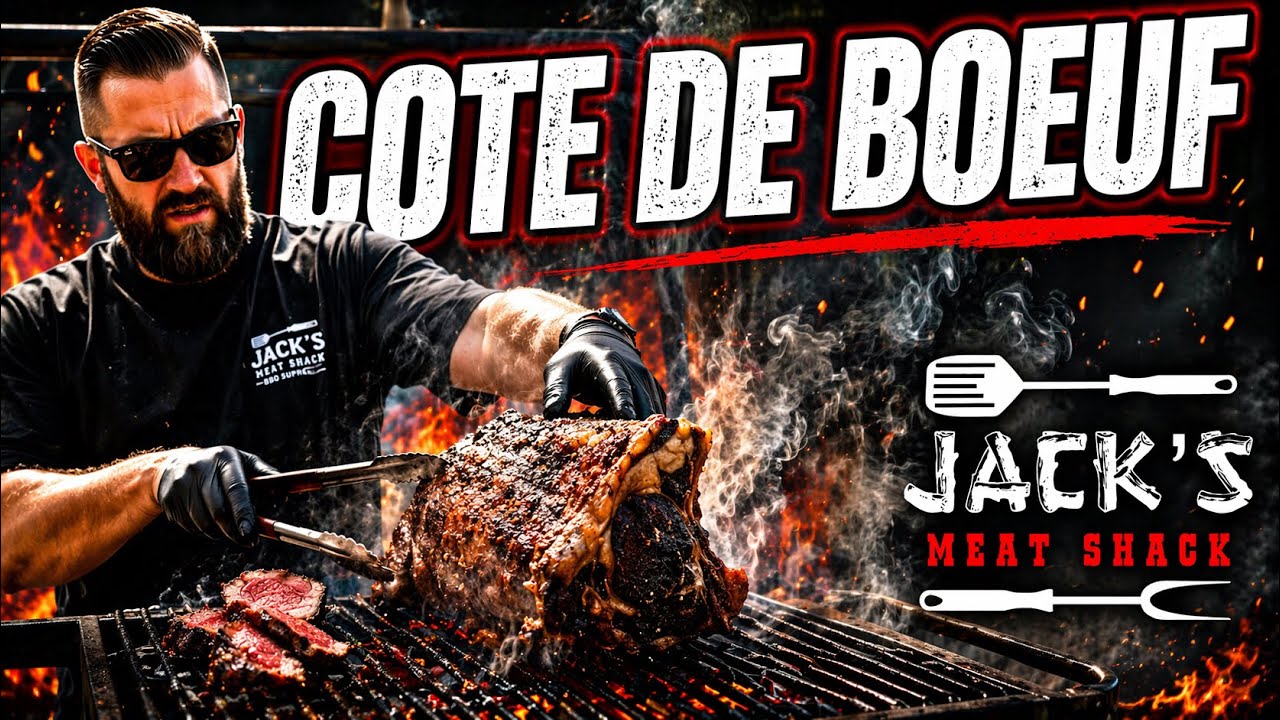 Mastering Cote de Boeuf on the Kamado Joe – Steak Perfection!