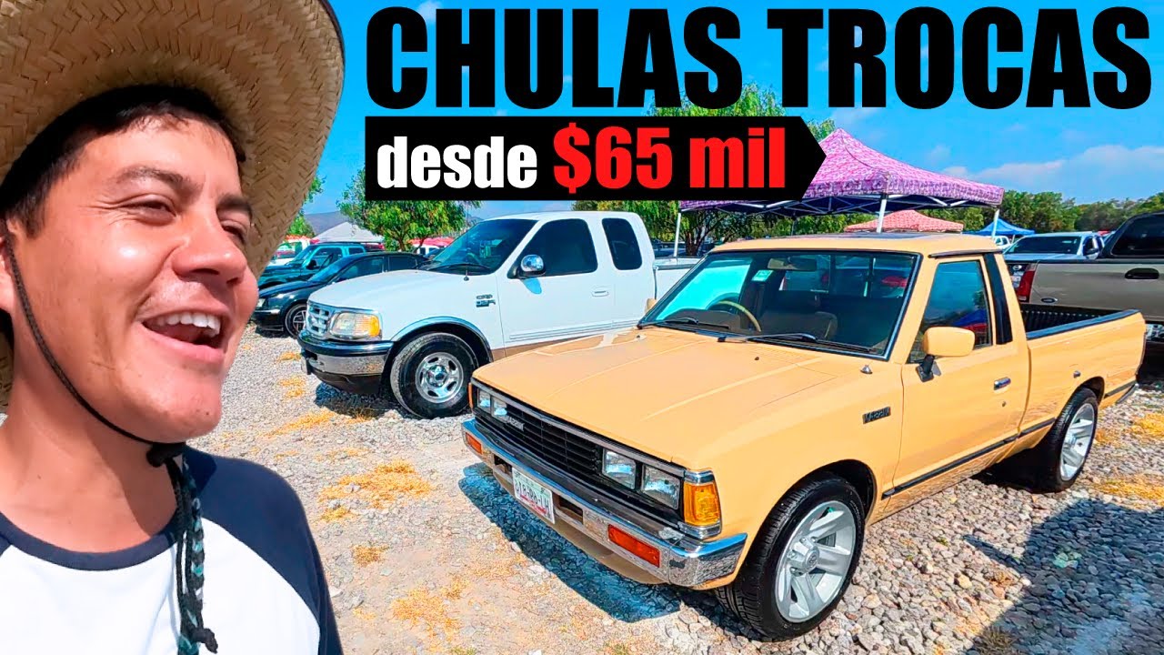 Troquitas CHULAS para el jale desde $65 mil pesos- Chulada de Tianguis AUTOS Actopan 1