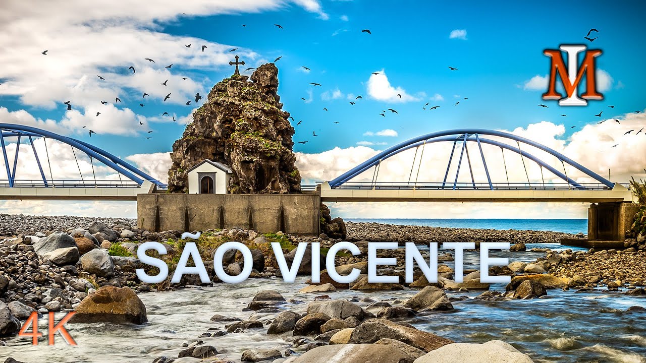 Madeira Island 4k - A Relaxing Walk to the Chapel of São Vicente - All Natural Sounds