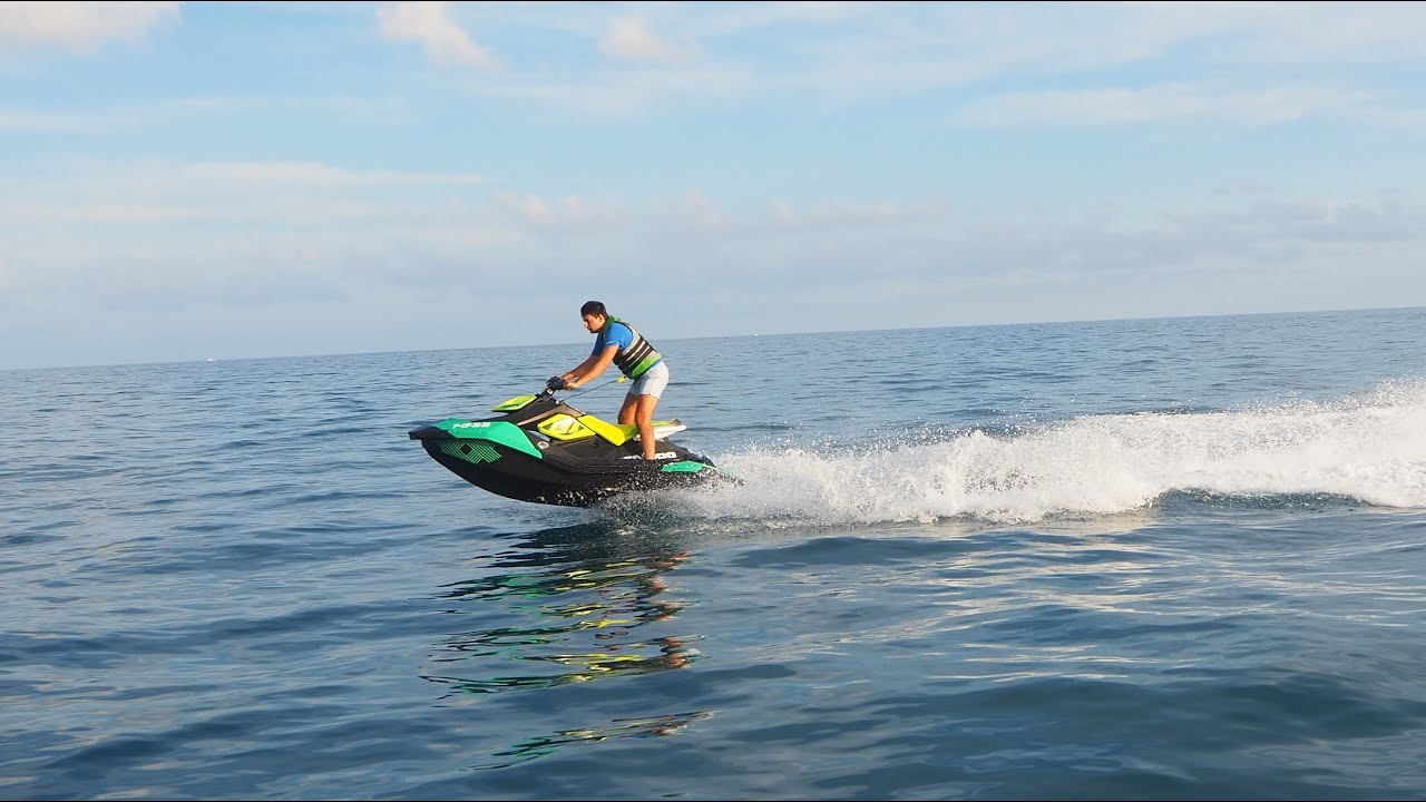 Sea Doo Spark Trixx - Consumo y velocidad máxima | Parte 2