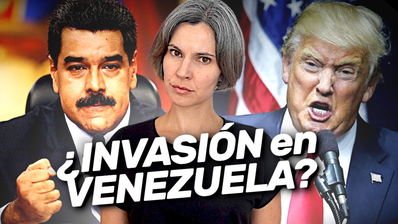 Ahora s&iacute;... &iquest;Estados Unidos invadir&aacute; Venezuela?