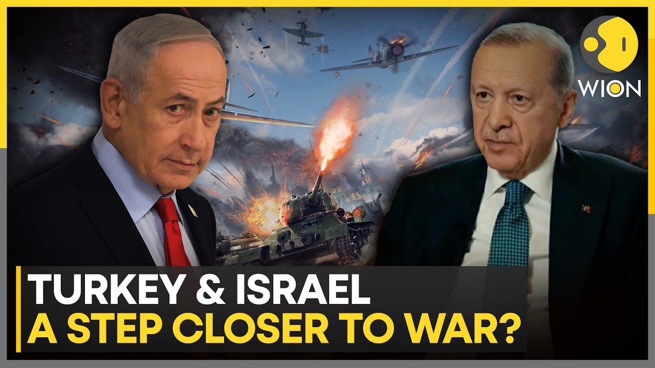 Israel Targets Syrian Base Over Fears of Turkish Enrichment | WION News