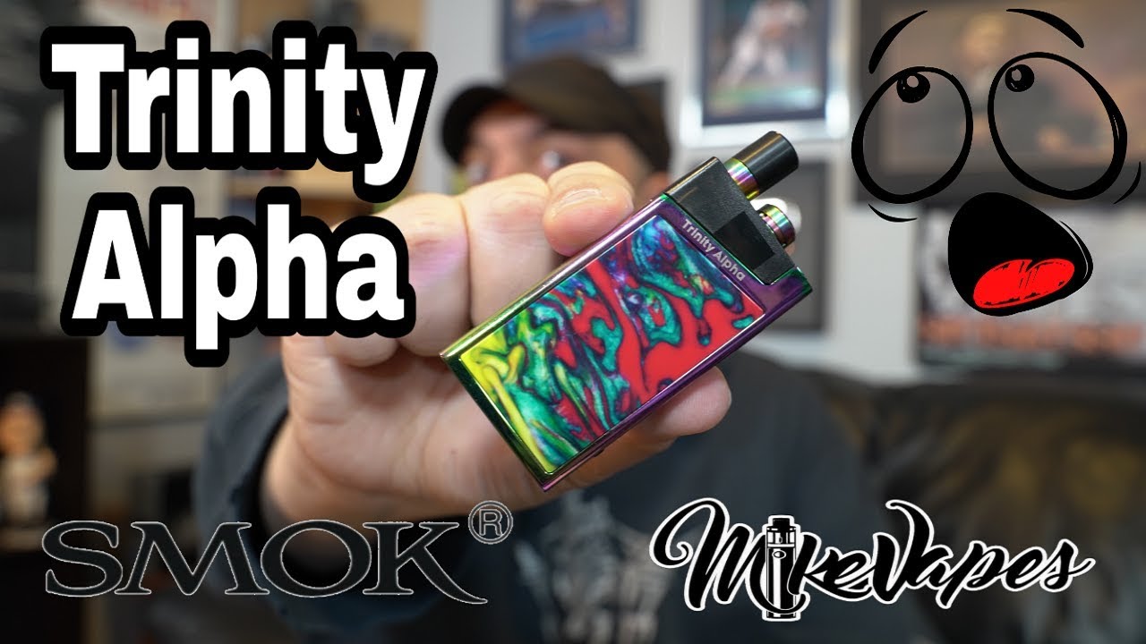 Trinity Alpha AIO Vape Kit By Smok