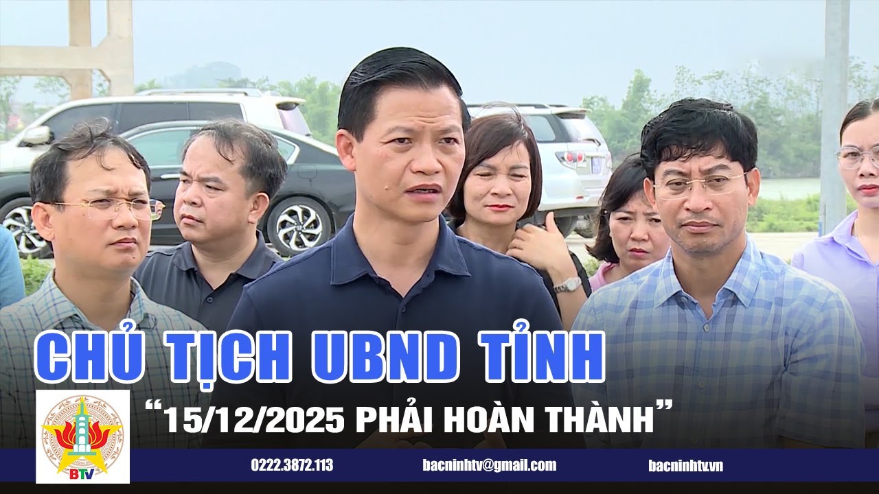 Chủ tịch UBND tỉnh Bắc Ninh: 