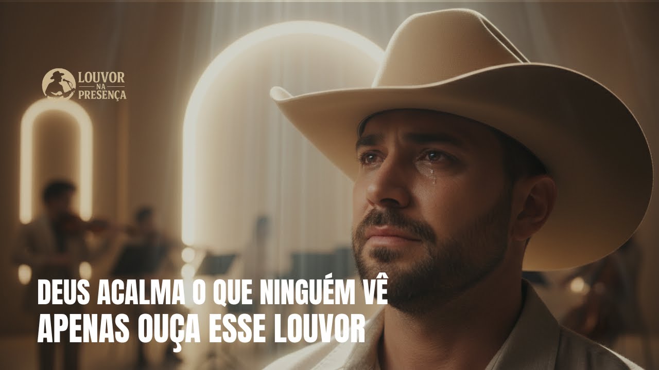 Deus Acalma o Que Ninguém Vê — Apenas Ouça Esse Louvor | Louvor na Presenca