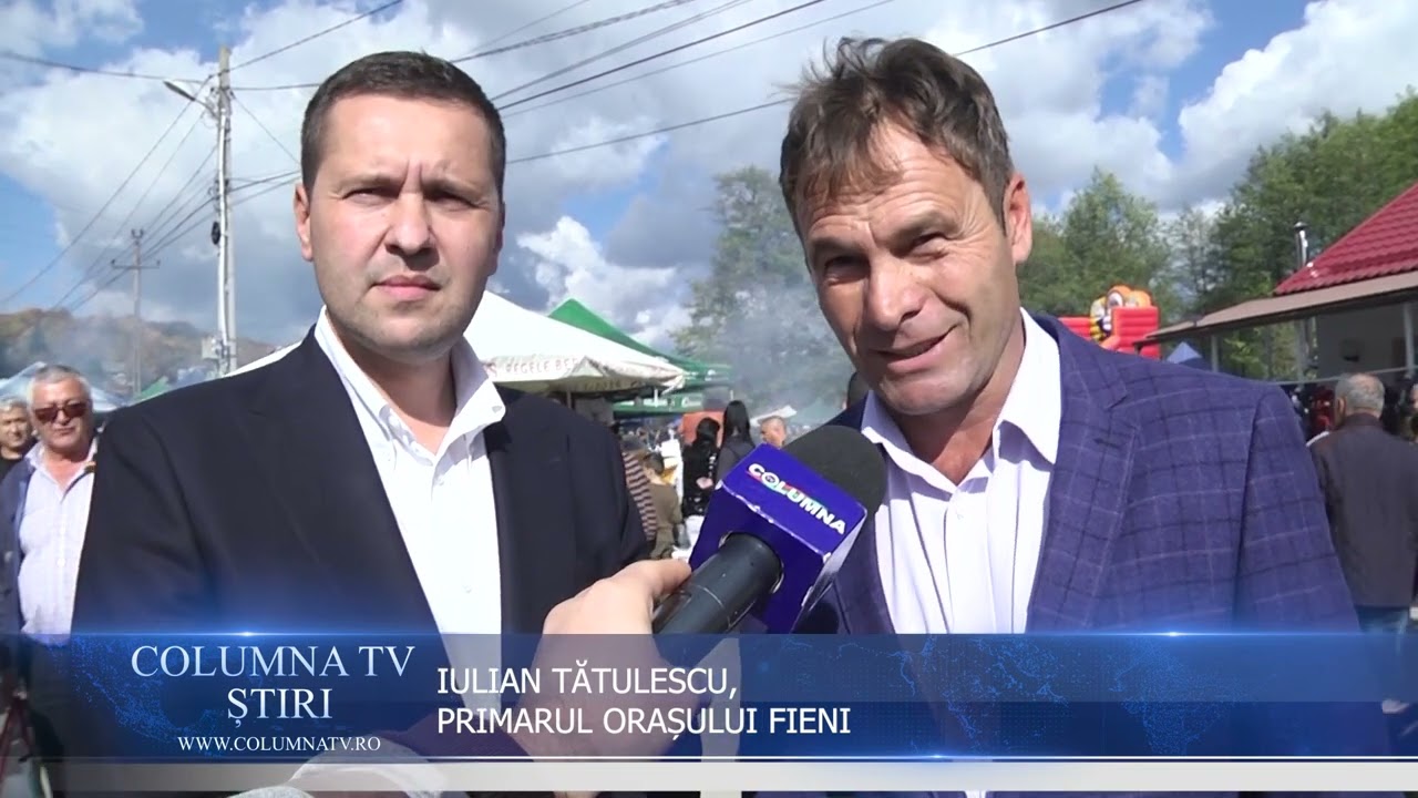 TÂRGUL DE SFÂNTUL DUMITRU DE LA FIENI, EDIȚIA 2022.