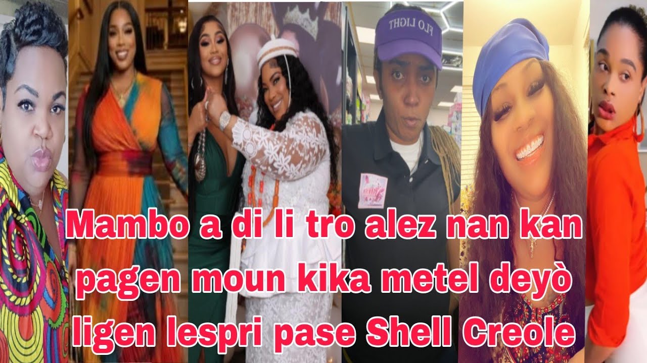 Denise salambe Mannie kivinn anfas TiKèkètte pou Blondedy/Lidi Krem Florence lan fè moun pedi tèt yo