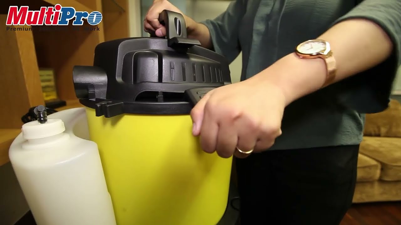Cuci Karpet Jadi Mudah dengan Vacuum Extractor VCE 20-1 RL #vacuum #mayaka #semuajadimudah