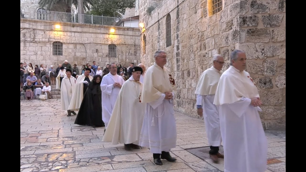 Pilgrimage to the Holy Land with the Equestrian Order of the Holy Sepulchre