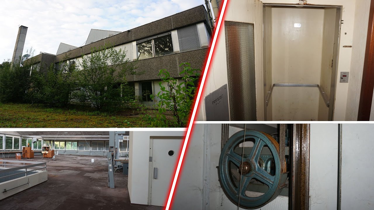 Le temps s'est arrêté dans cette usine abandonnée [URBEX]