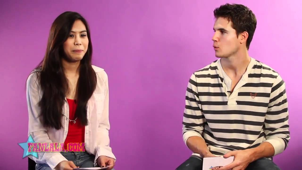 True Jackson VP's Ashley Argota & Robbie Amell in this Fanlala 1 to 1