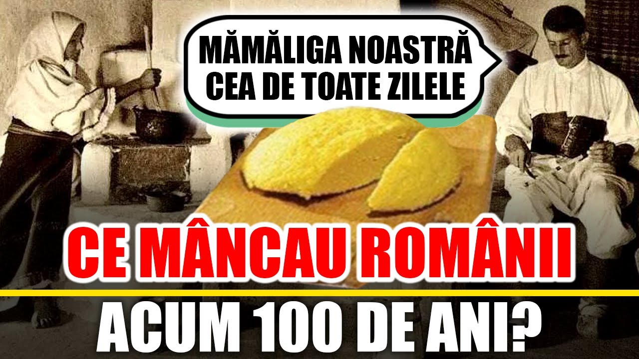Ce Mancau Romanii Acum 100 De Ani?