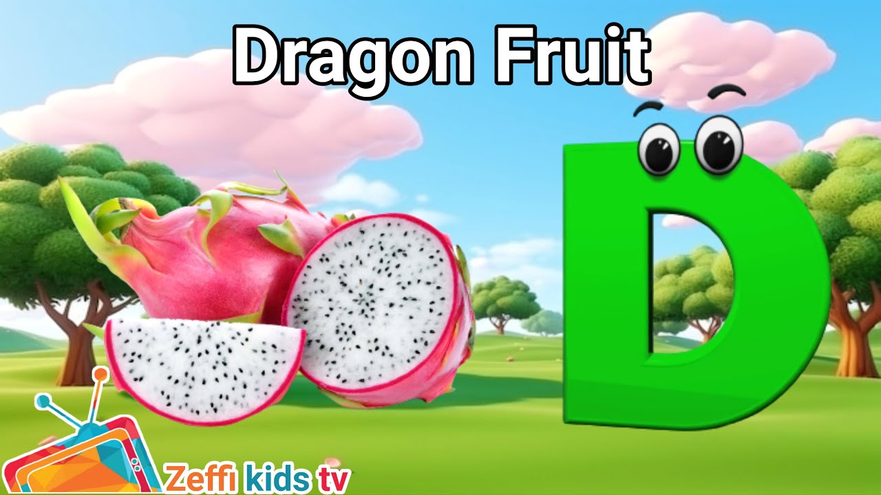 Fruit ABC Song | ABC Fruit Phonics song | Alphabet Fruits song for Children | Phonics for Kids