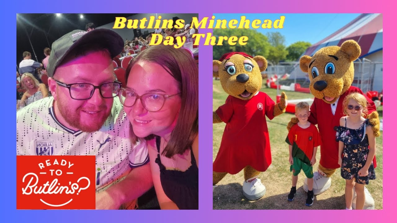 Butlins Minehead | Day Three | 2025