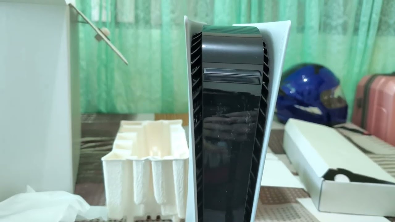 PS5 PHAT NO DISC DRIVE UNBOXING