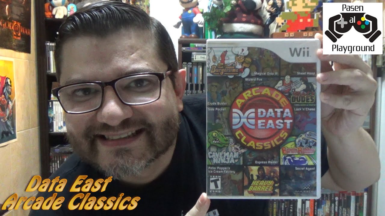 Data East Arcade Classics (Wii). 1P Mode.