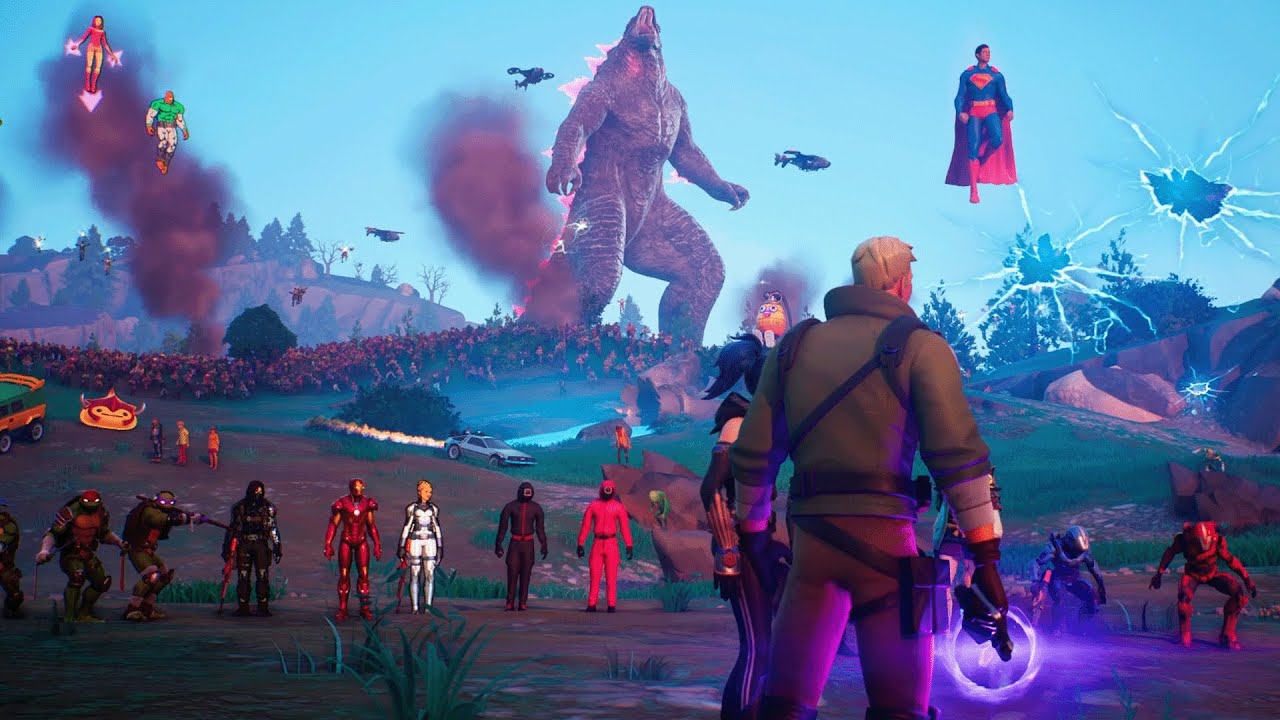 Событие Fortnite Chapter 7!! 🔥