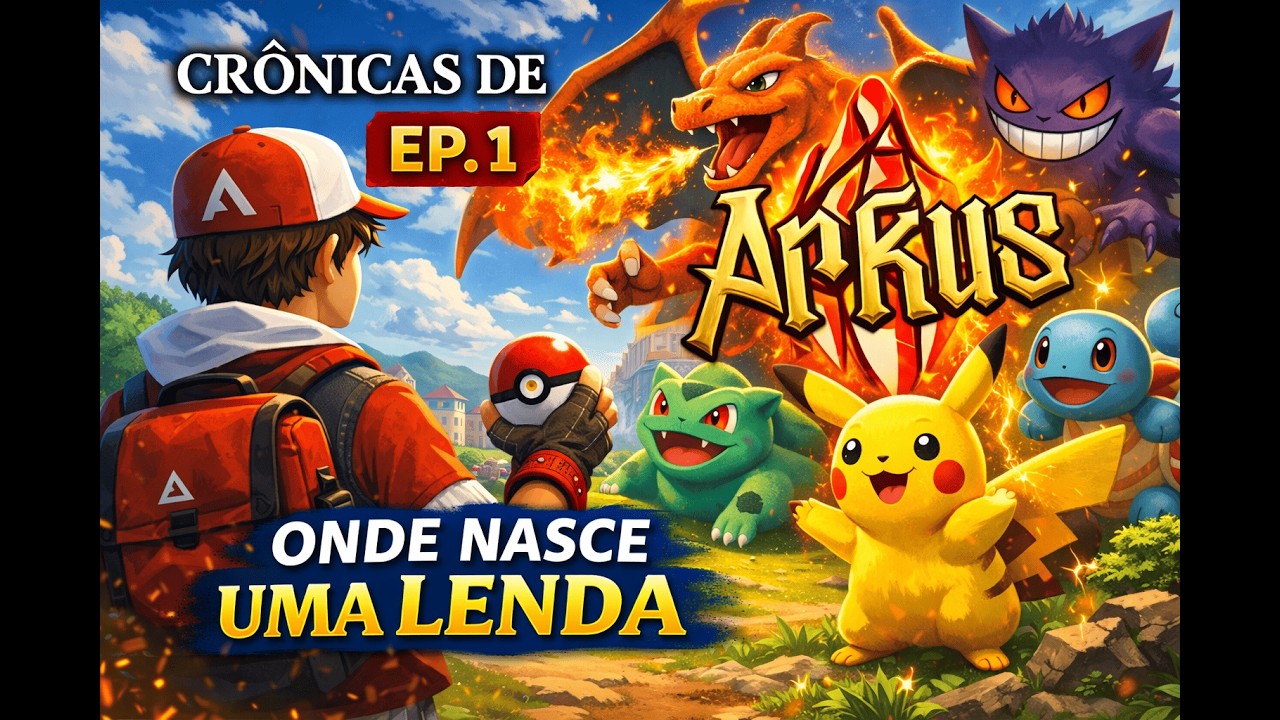 O Primeiro Passo de uma Lenda | CRÔNICAS DE ARKUS EP. 1