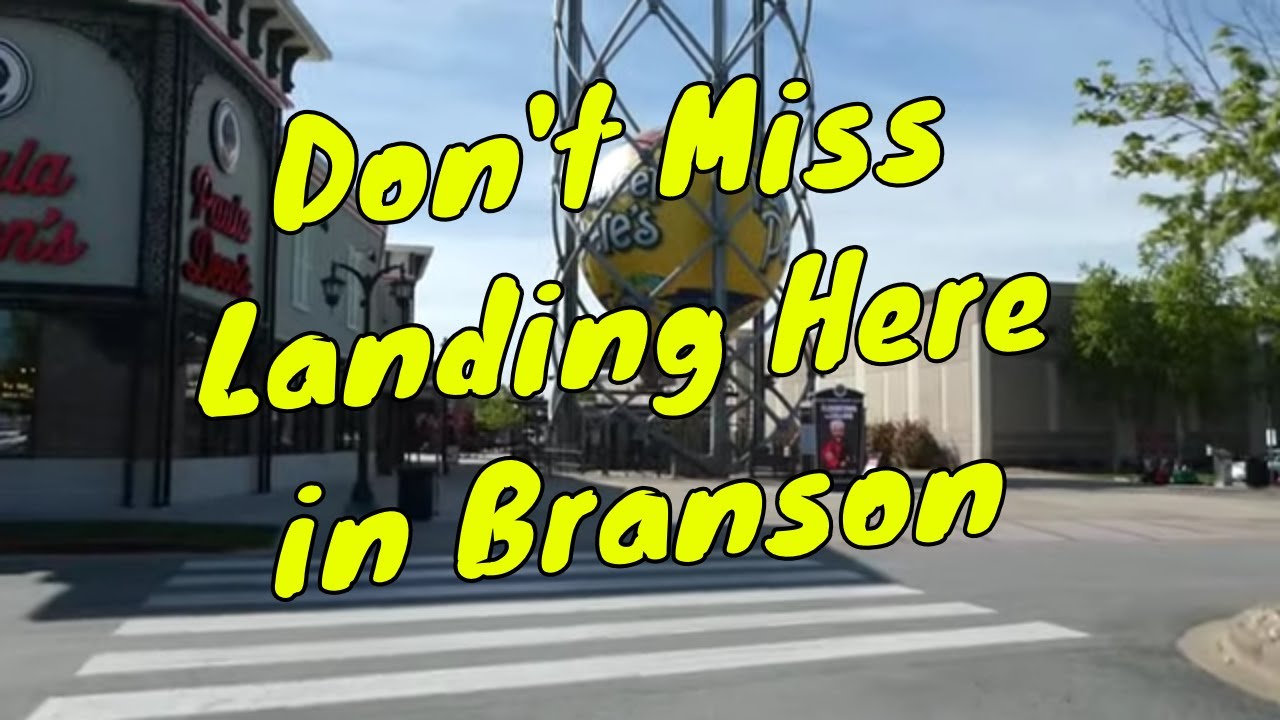 You Don't Want to Miss the Branson Landing and Downtown Branson | Sir Willow's Park Tales