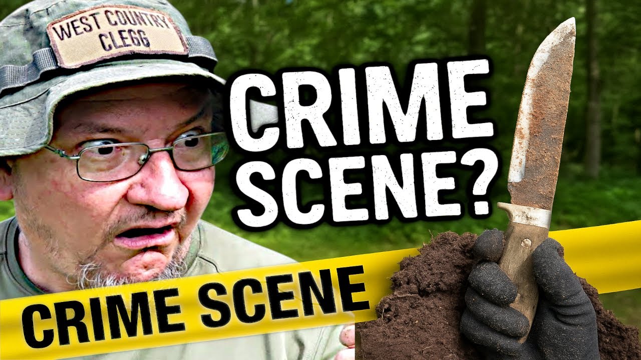 Metal Detecting Uncovers Chilling Find – Could This Be a Murder Weapon?
