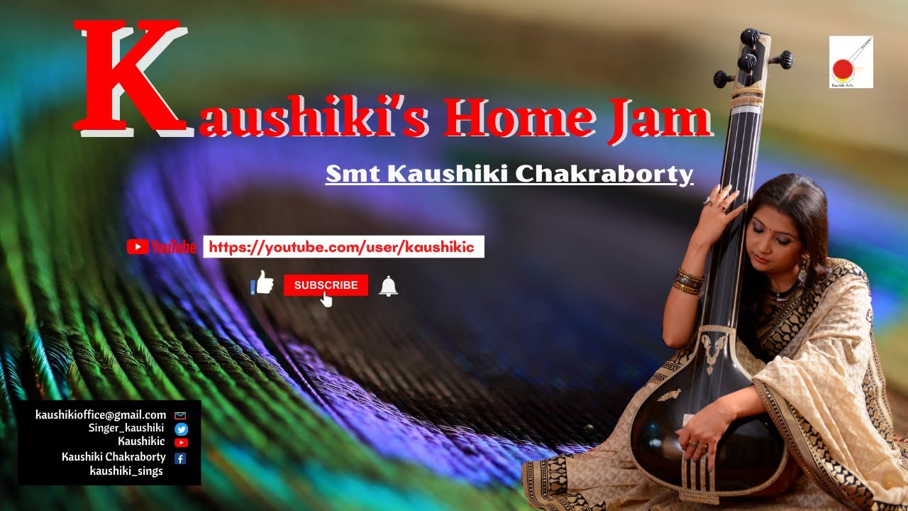 Bhajan || Vaishnab Janato || Kaushiki Chakraborty || Kaushiki's Home Jam || 2021