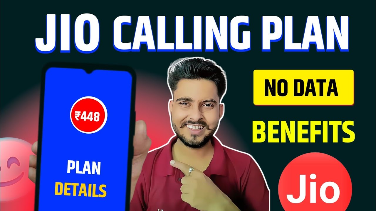 Jio Unlimited Calling योजना बिना डेटा के, Jio ₹448 Plan: Details & Benefits! 448 Plan Jio | OTT Apps
