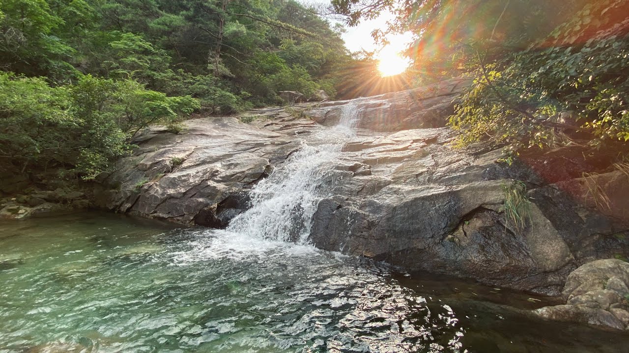 Swimming in Gokseong’s Best Valleys | 곡성군 최고 좋은 계곡에서 수영하기