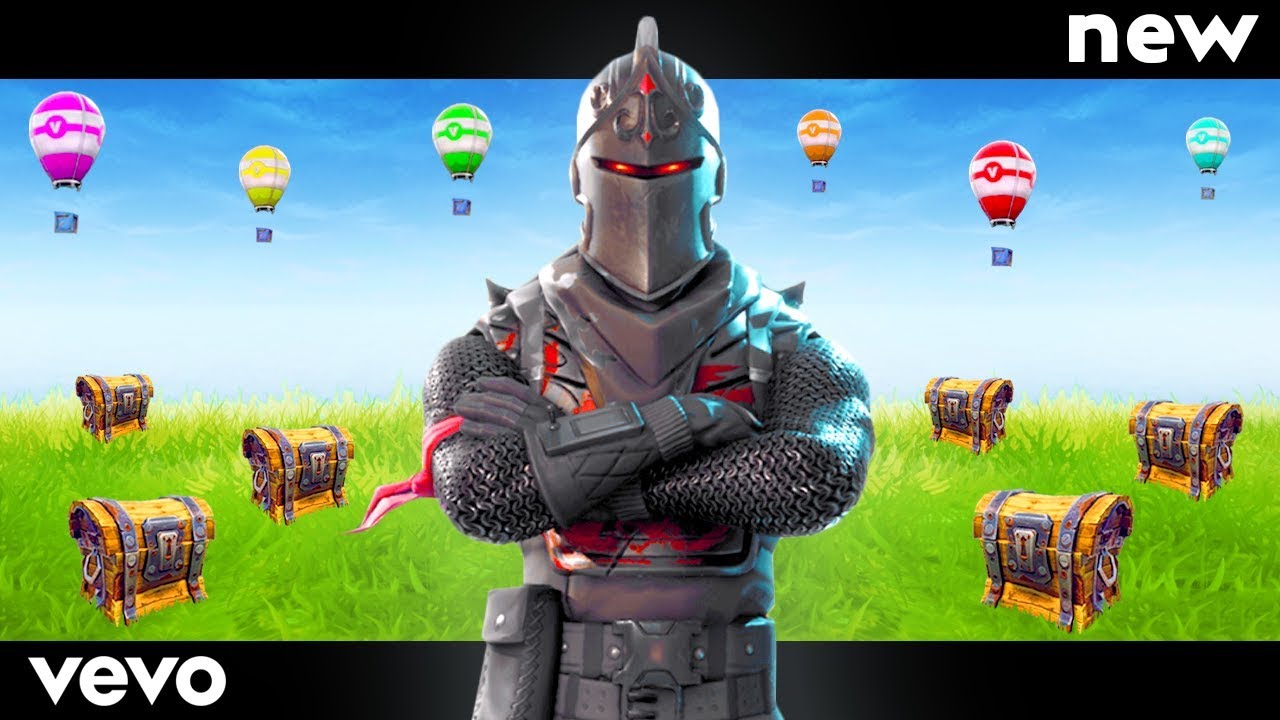 FORTNITE RAP SONG! (OFFICIAL MUSIC VIDEO)