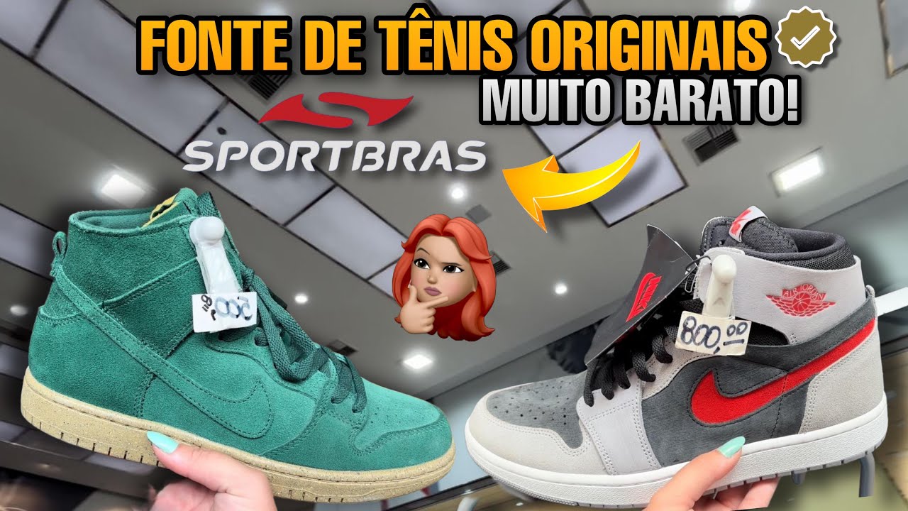 OUTLET SPORTBR&Aacute;S- T&Ecirc;NIS E ROUPAS BARATO E ORIGINAL NO BR&Aacute;S!!!!!!