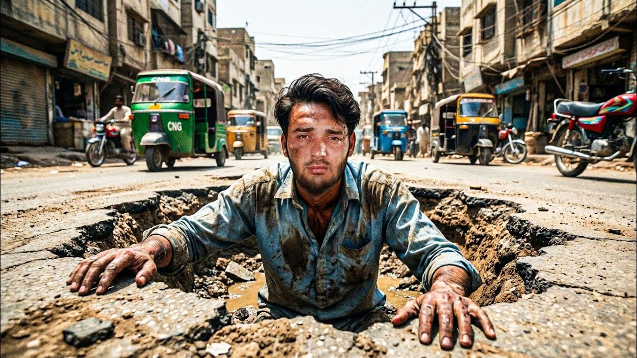 Karachi vs Lahore,, The Shocking Truths About Karachi City (Documentary )