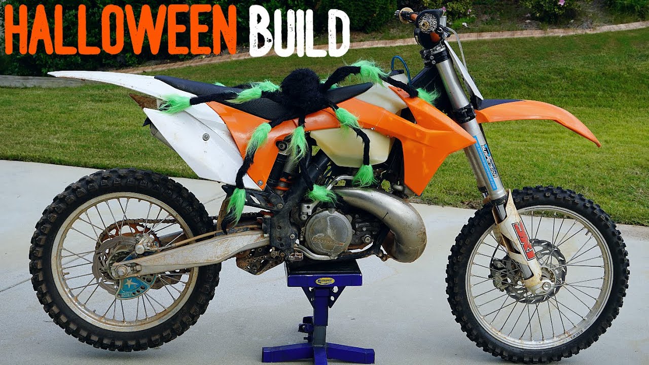 *CHEAP* KTM 250 SX BUILD