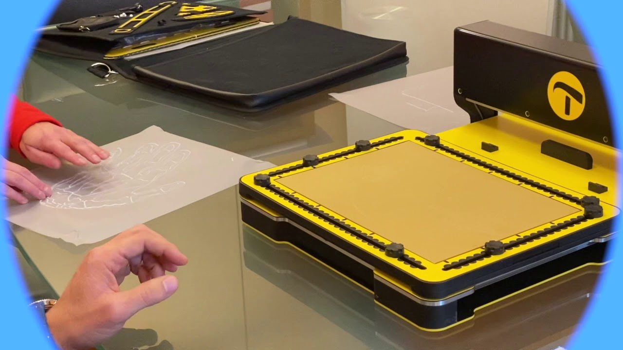 MDA PLOTTER PER LA STAMPA DI GRAFICA TATTILE DA SMARTPHONE, TABLET E COMPUTER