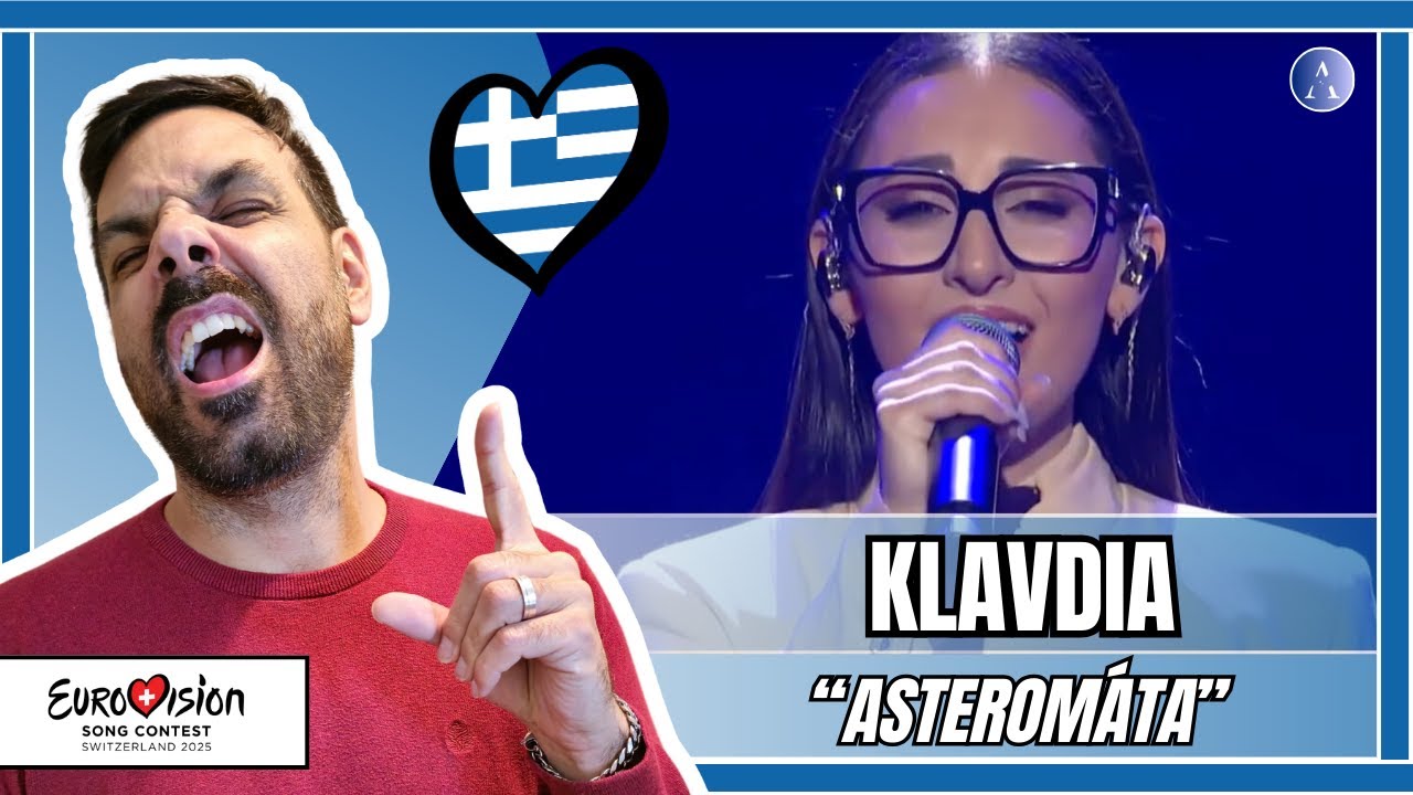 GREECE 🇬🇷 EUROVISION 2025 | Klavdia - 