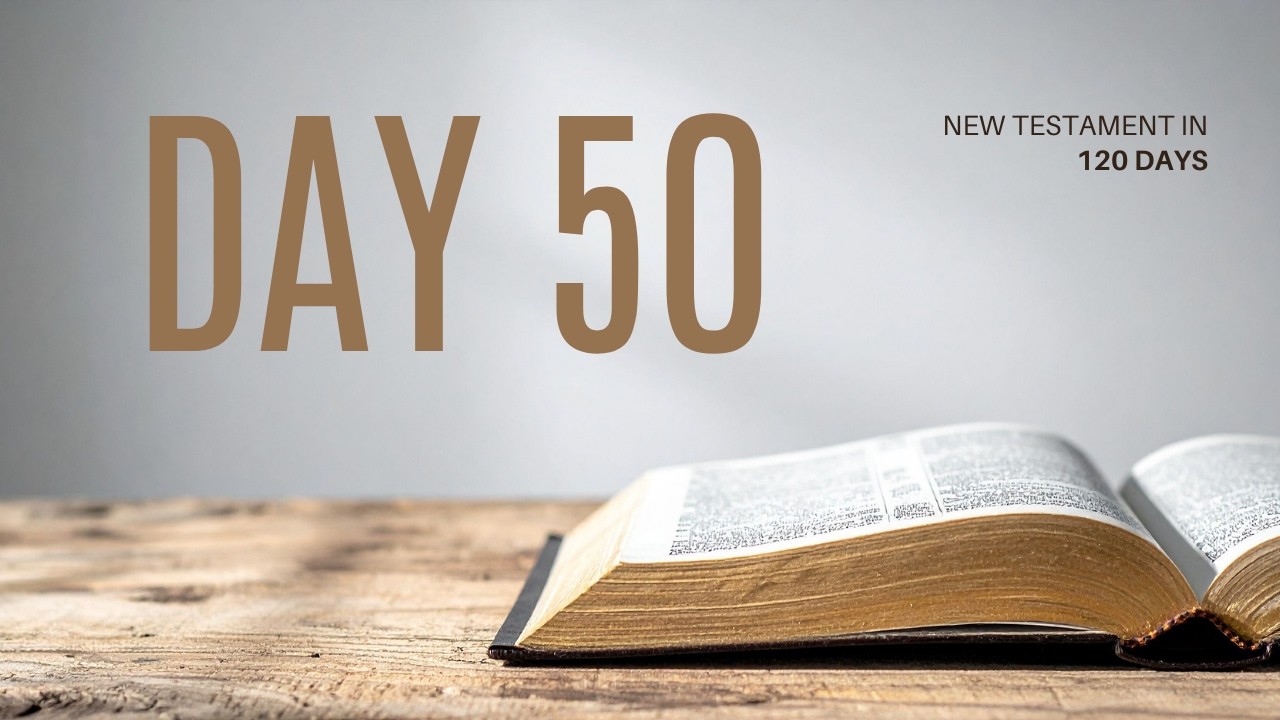 Day 50 | New Testament in 120 Days | Acts 8-9
