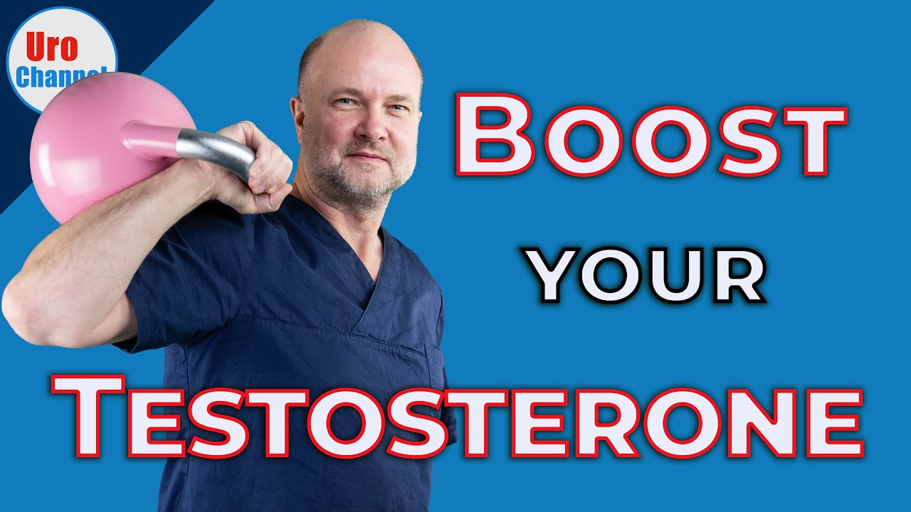 Release your Testosterone with exercise! | UroChannel