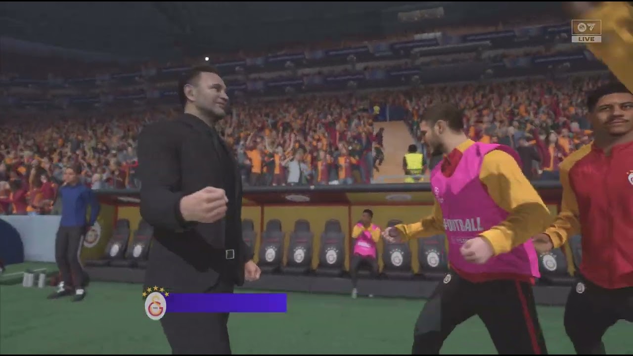 Galatasaray - Liverpool FC26 simülasyonu/UEFA CHAMPIONS LEAGUE