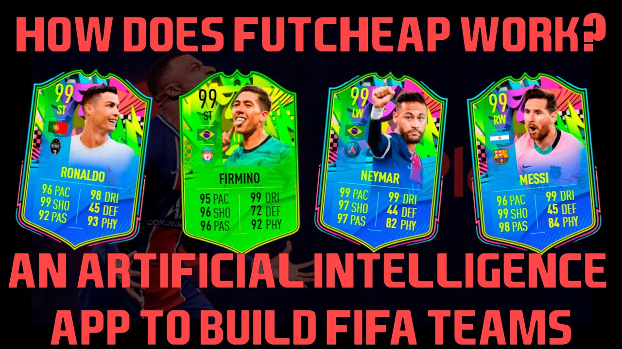 HOW DOES FUTCHEAP WORK? AN ARTIFICIAL INTELLIGENCE APP TO BUILD FIFA TEAMS USING SQUAD BUILDER!