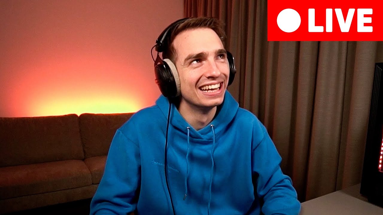 🔴LIVE - Lekker Praten + Dom Spel + Fortnite Met Streamer!