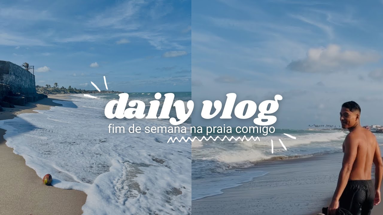 Daily vlog: viagem para praia + passeio de balsa + rotina de férias 🏝