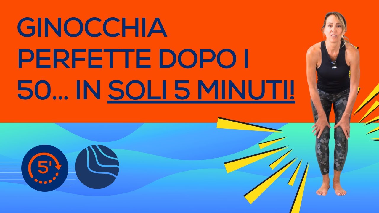 Buccia d’arancia sulle ginocchia? Ecco la routine di 5 minuti che fa per te!