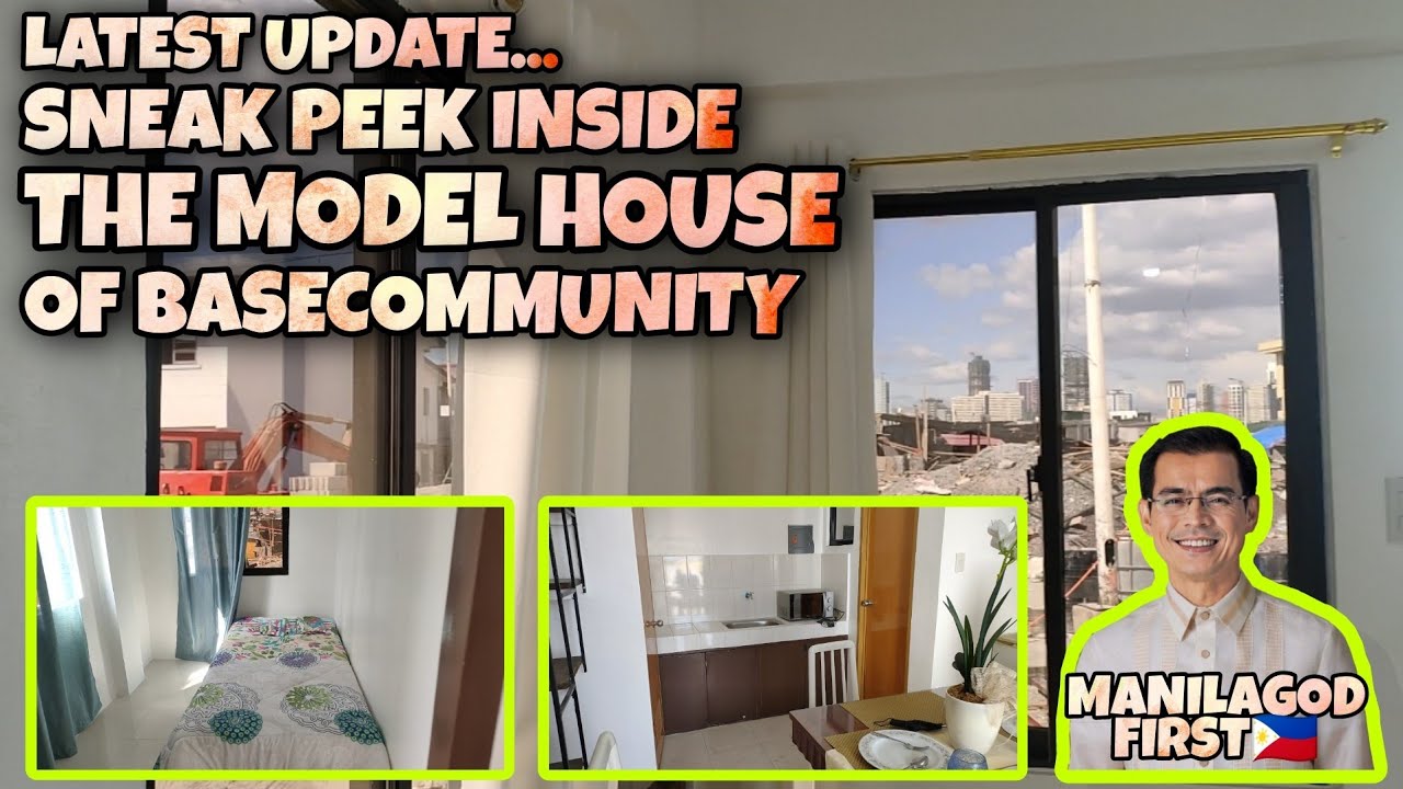 Sneak Peek Inside the Model house of Basecommunity || Latest Update
