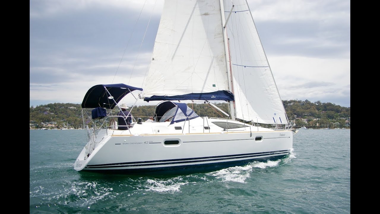 Performance Boating Sales - Jeanneau 42 Deck-Saloon For Sale