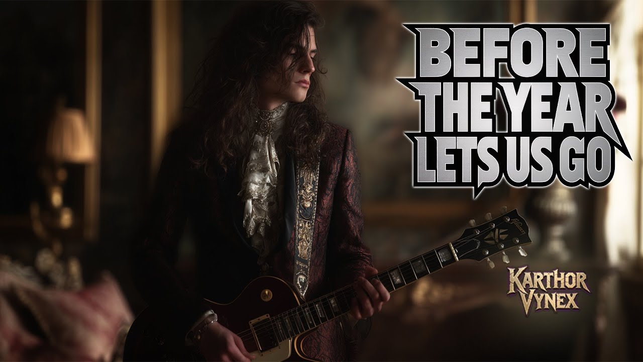 Before the Year Lets Us Go – Oryn Etheria | Epic Guitar Cover by Karthor Vynex 🎸