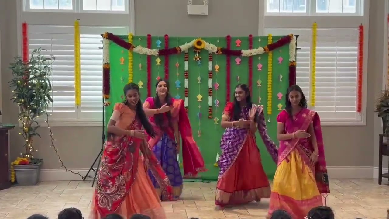 Nikita's performance on Sankranti Telugu Community Event 2026