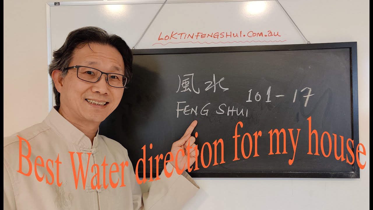 Feng Shui for Beginners #017 Feng Shui the best water coming direction to my house ? Water is Wealth